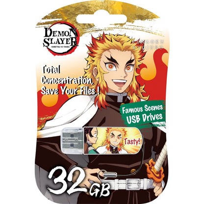 Verbatim 32GB Demon Slayer USB Flash Drive- Rengoku 71263