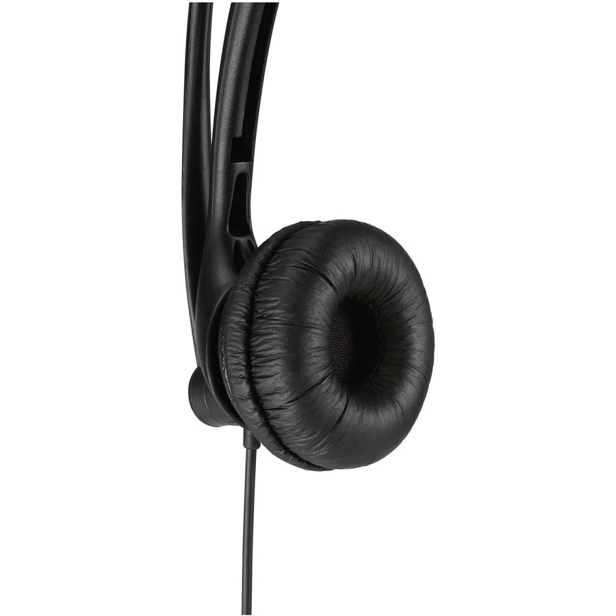 Kensington Classic USB-A Mono Headset with Mic and Volume Control K80100WW