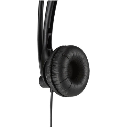 Kensington Classic USB-A Mono Headset with Mic and Volume Control K80100WW