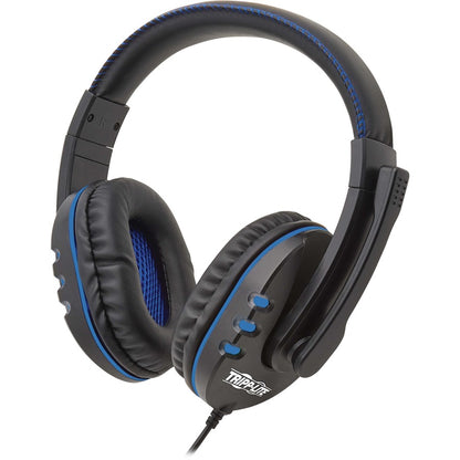 Tripp Lite USB Gaming Headset with Built-In Microphone and Audio Control AHS-001