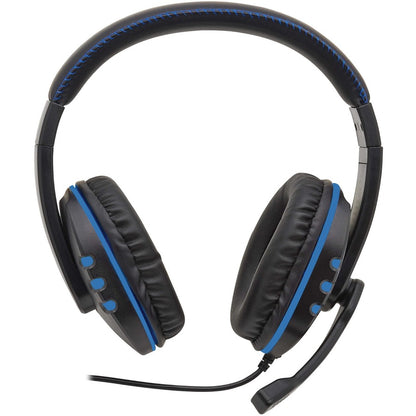 Tripp Lite USB Gaming Headset with Built-In Microphone and Audio Control AHS-001