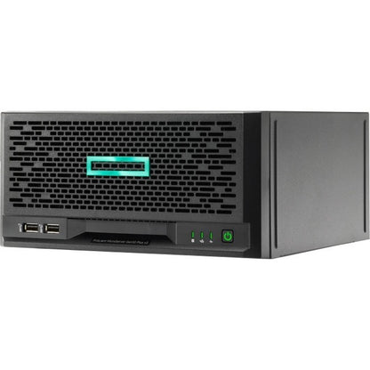 HPE ProLiant MicroServer Gen10 Plus v2 Ultra Micro Tower Server - 1 x Intel Xeon E-2314 2.80 GHz - 16 GB RAM - Serial ATA Controller P54649-001