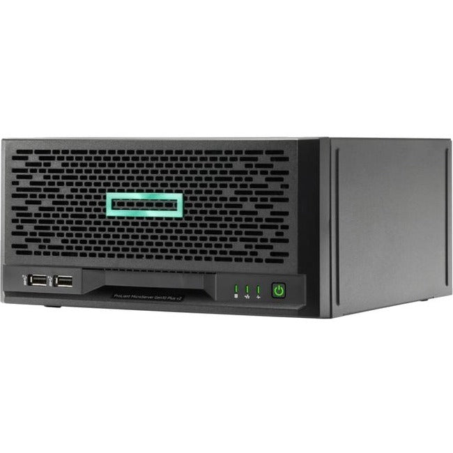 HPE ProLiant MicroServer Gen10 Plus v2 Ultra Micro Tower Server - 1 x Intel Xeon E-2314 2.80 GHz - 16 GB RAM - 1 TB HDD - (1 x 1TB) HDD Configuration - Serial ATA Controller P54654-001