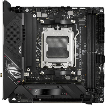 Asus ROG Strix B650E-I GAMING WIFI Gaming Desktop Motherboard - AMD B650 Chipset - Socket AM5 - Mini ITX ROG STRIX B650E-I GAMING