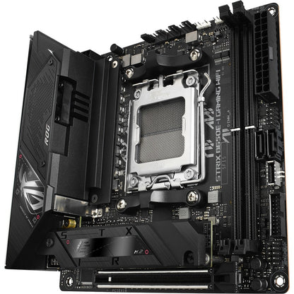 Asus ROG Strix B650E-I GAMING WIFI Gaming Desktop Motherboard - AMD B650 Chipset - Socket AM5 - Mini ITX ROG STRIX B650E-I GAMING