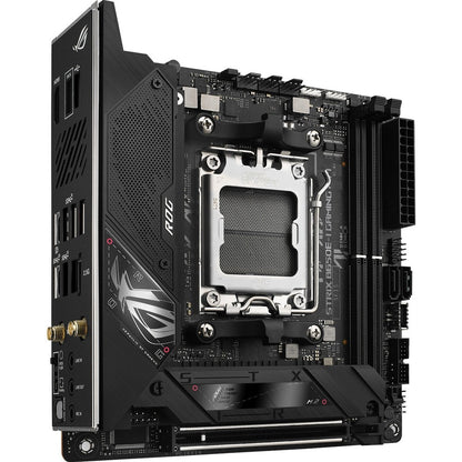 Asus ROG Strix B650E-I GAMING WIFI Gaming Desktop Motherboard - AMD B650 Chipset - Socket AM5 - Mini ITX ROG STRIX B650E-I GAMING