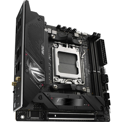 Asus ROG Strix B650E-I GAMING WIFI Gaming Desktop Motherboard - AMD B650 Chipset - Socket AM5 - Mini ITX ROG STRIX B650E-I GAMING