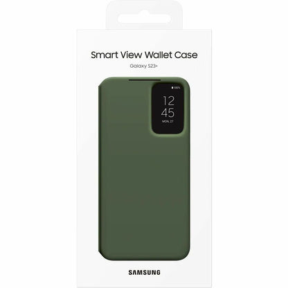 Samsung Carrying Case (Wallet) Samsung Galaxy S23+ Smartphone - Green EF-ZS916CGEGCA