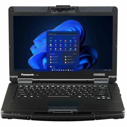 Ordinateur portable semi-durci Panasonic TOUGHBOOK FZ-55 FZ55FV476KM 14" à écran tactile - Full HD - Intel Core i5 11e génération i5-1145G7 - Technologie vPro - 16 Go - SSD 512 Go FZ55FV476KM