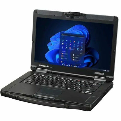 Ordinateur portable semi-durci Panasonic TOUGHBOOK FZ-55 FZ55FV476KM 14" à écran tactile - Full HD - Intel Core i5 11e génération i5-1145G7 - Technologie vPro - 16 Go - SSD 512 Go FZ55FV476KM