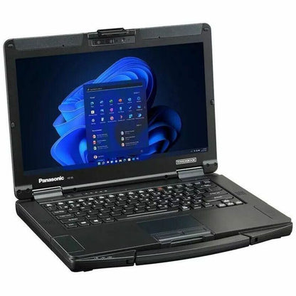 Ordinateur portable semi-durci Panasonic TOUGHBOOK FZ-55 FZ55FV476KM 14" à écran tactile - Full HD - Intel Core i5 11e génération i5-1145G7 - Technologie vPro - 16 Go - SSD 512 Go FZ55FV476KM