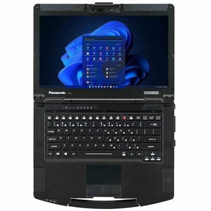 Ordinateur portable semi-durci Panasonic TOUGHBOOK FZ-55 FZ55FV476KM 14" à écran tactile - Full HD - Intel Core i5 11e génération i5-1145G7 - Technologie vPro - 16 Go - SSD 512 Go FZ55FV476KM