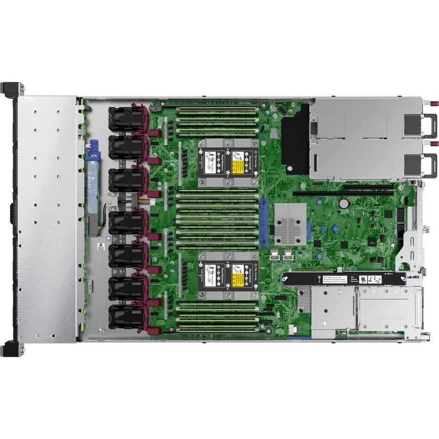 HPE ProLiant DL360 G10 1U Rack Server - 1 x Intel Xeon Silver 4208 2.10 GHz - 64 GB RAM - 960 GB SSD - (2 x 480GB) SSD Configuration - Serial ATA/600 Controller P63679-B21