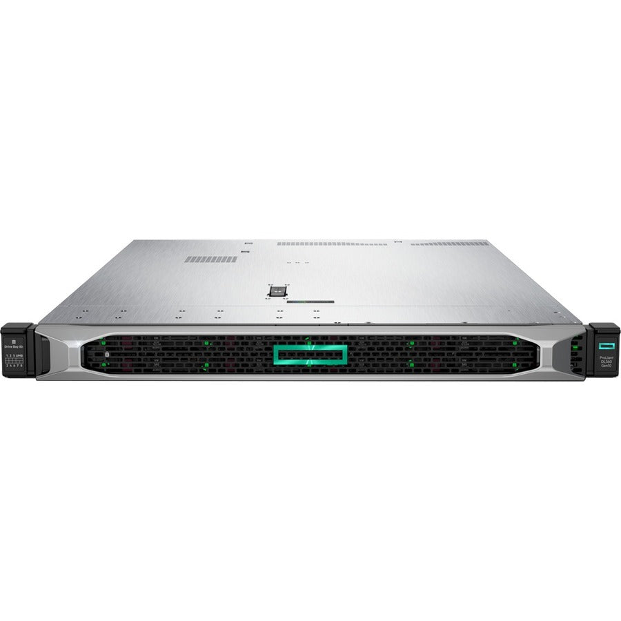 HPE ProLiant DL360 G10 1U Rack Server - 1 x Intel Xeon Silver 4208 2.10 GHz - 64 GB RAM - 960 GB SSD - (2 x 480GB) SSD Configuration - Serial ATA/600 Controller P63679-B21