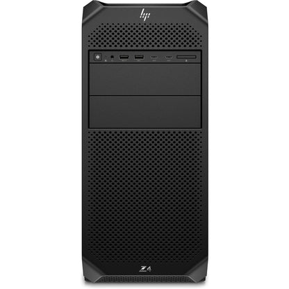 Station de travail HP Z4 G5 - 1 x Intel Xeon w3-2425 - Technologie vPro - 16 Go - SSD 512 Go - Tour - Noir 7X9F6UT#ABA