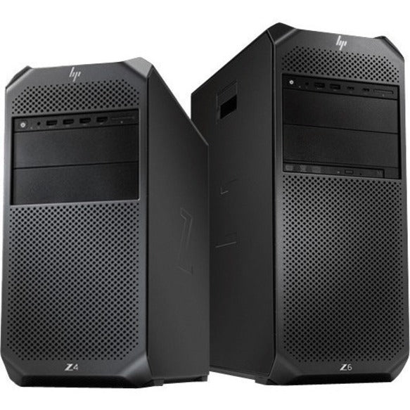 Station de travail HP Z4 G5 - 1 x Intel Xeon w3-2425 - Technologie vPro - 16 Go - SSD 512 Go - Tour - Noir 7X9F6UT#ABA