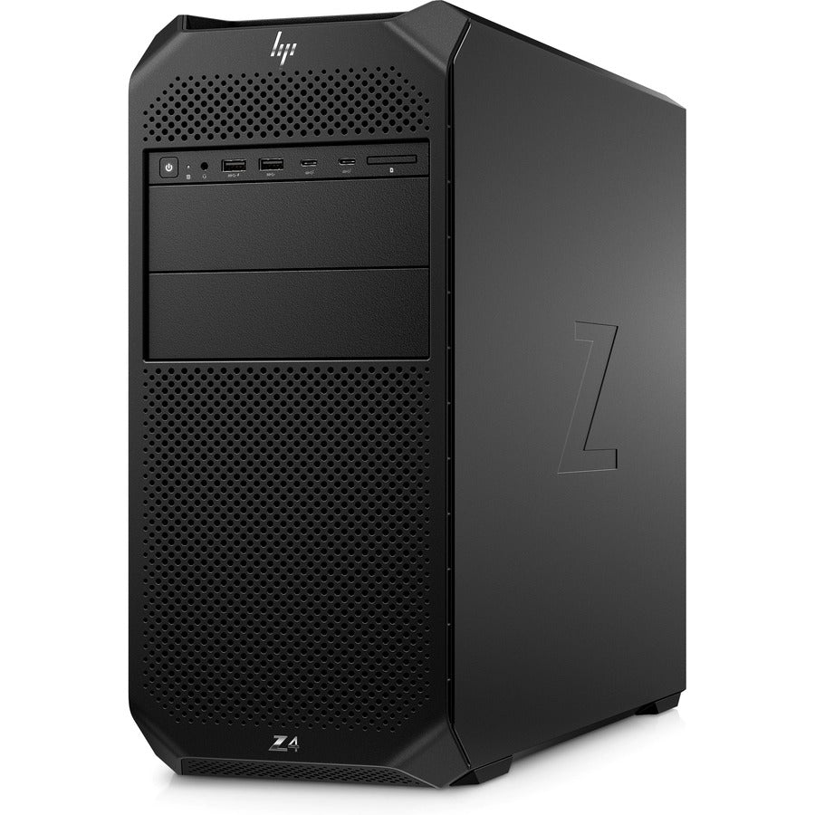 Station de travail HP Z4 G5 - 1 x Intel Xeon w3-2425 - Technologie vPro - 16 Go - SSD 512 Go - Tour - Noir 7X9F6UT#ABA