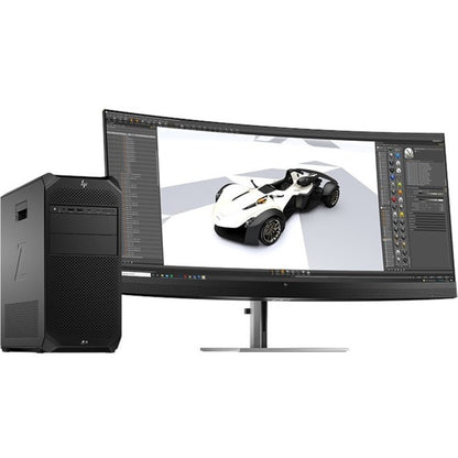 Station de travail HP Z4 G5 - 1 x Intel Xeon w3-2425 - Technologie vPro - 16 Go - SSD 512 Go - Tour - Noir 7X9F6UT#ABA