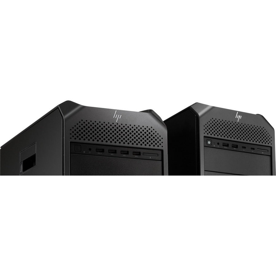 Station de travail HP Z4 G5 - 1 x Intel Xeon w3-2425 - Technologie vPro - 16 Go - SSD 512 Go - Tour - Noir 7X9F6UT#ABA