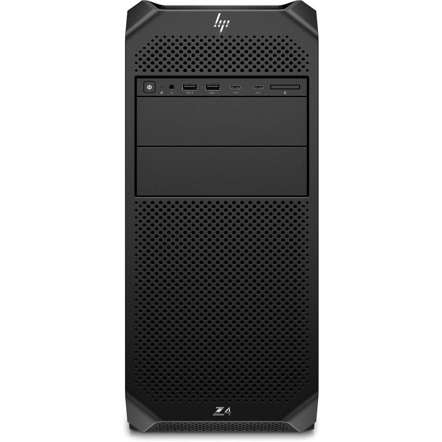 Station de travail HP Z4 G5 - 1 x Intel Xeon w3-2425 - Technologie vPro - 16 Go - SSD 512 Go - Tour - Noir 7Y344UT#ABA