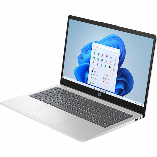 HP 14-em0000 14-em0040ca 14" Notebook - Full HD - AMD Ryzen 5 7520U - 8 GB - 512 GB SSD - Natural Silver 7P9U7UA#ABL