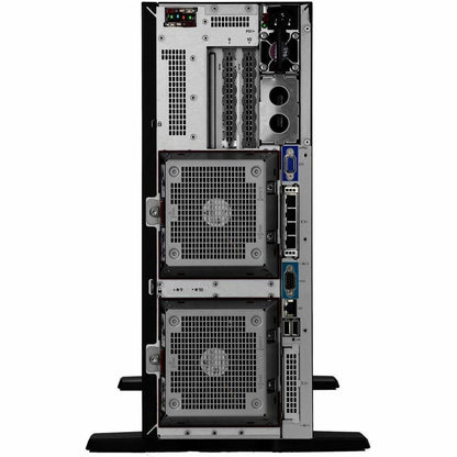 HPE ProLiant ML350 G11 4U Tower Server - 1 x Intel Xeon Silver 4416+ 2 GHz - 32 GB RAM - Serial ATA, Serial Attached SCSI (SAS) Controller P53568-001