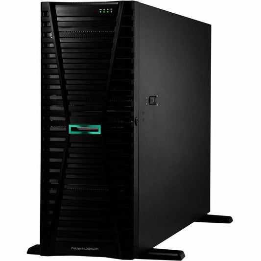 HPE ProLiant ML350 G11 4U Tower Server - 1 x Intel Xeon Gold 5418Y 2 GHz - 32 GB RAM - Serial Attached SCSI (SAS), Serial ATA Controller P53570-001