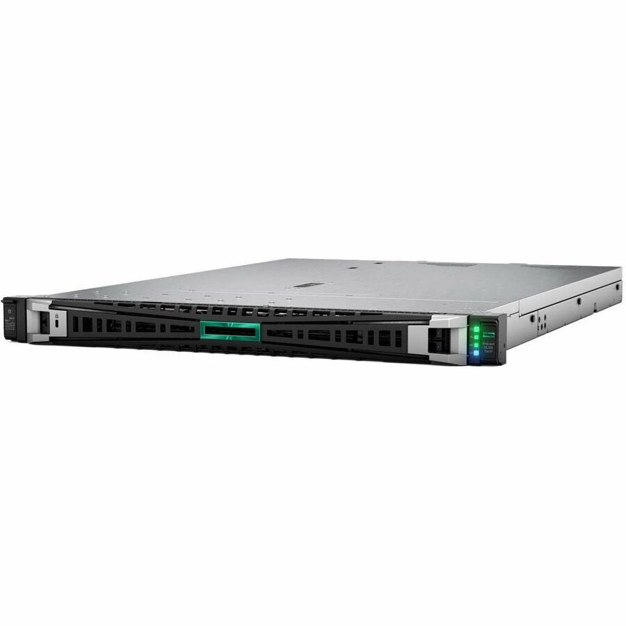 HPE ProLiant DL320 G11 1U Server - 1 x Intel Xeon Bronze 3408U 1.80 GHz - 16 GB RAM - Serial ATA Controller P57685-B21