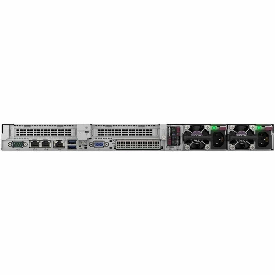 HPE ProLiant DL320 G11 1U Server - 1 x Intel Xeon Bronze 3408U 1.80 GHz - 16 GB RAM - Serial ATA Controller P57685-B21