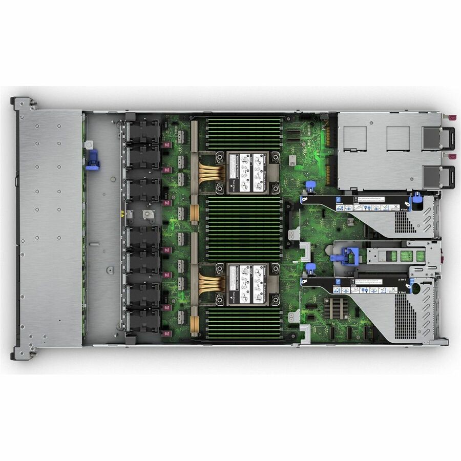 HPE ProLiant DL360 Gen11 1U Rack Server - 1 x Intel Xeon Silver 4410Y 2 GHz - 32 GB RAM - 12Gb/s SAS Controller P51930-B21