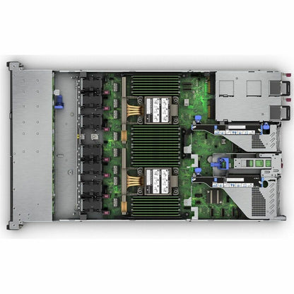 HPE ProLiant DL360 Gen11 1U Rack Server - 1 x Intel Xeon Silver 4410Y 2 GHz - 32 GB RAM - 12Gb/s SAS Controller P51930-B21