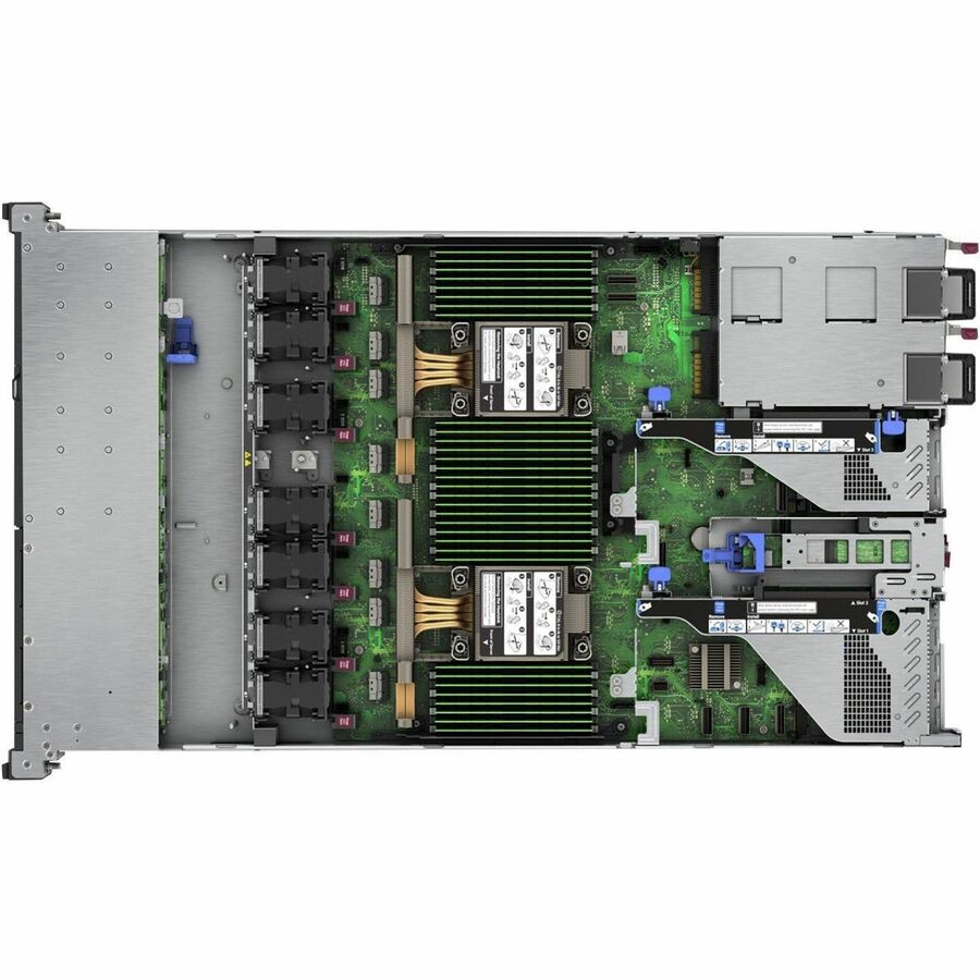 HPE ProLiant DL360 Gen11 1U Rack Server - 1 x Intel Xeon Gold 5415+ 2.90 GHz - 32 GB RAM - Serial ATA Controller P51932-B21