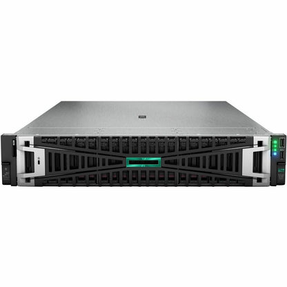 HPE ProLiant DL380 G11 2U Rack Server - 1 x Intel Xeon Silver 4410Y 2 GHz - 32 GB RAM - Serial ATA/600 Controller P52562-B21