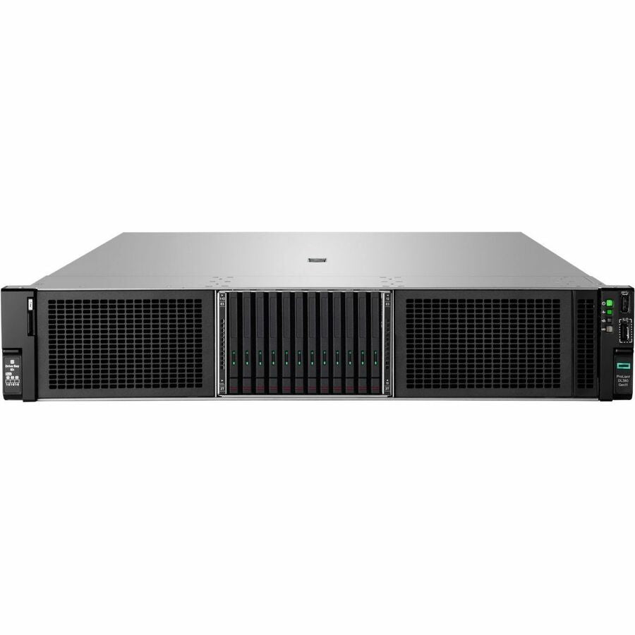 HPE ProLiant DL380 G11 2U Rack Server - 1 x Intel Xeon Silver 4410Y 2 GHz - 32 GB RAM - Serial ATA/600 Controller P52562-B21