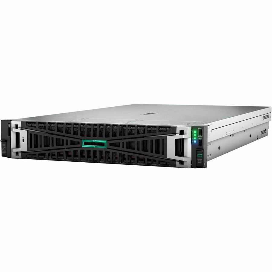 HPE ProLiant DL380 G11 2U Rack Server - 1 x Intel Xeon Silver 4410Y 2 GHz - 32 GB RAM - Serial ATA/600 Controller P52562-B21