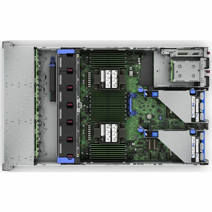 HPE ProLiant DL380 G11 2U Rack Server - 1 x Intel Xeon Silver 4410Y 2 GHz - 32 GB RAM - Serial ATA/600 Controller P52562-B21