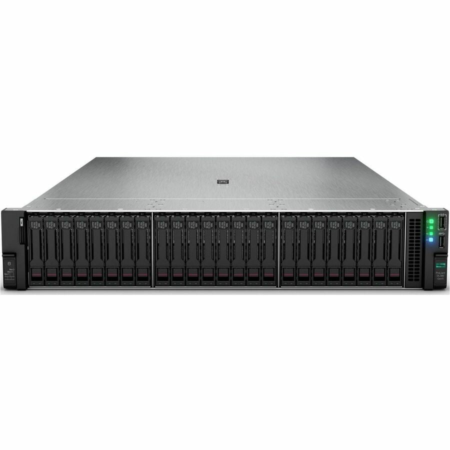 HPE ProLiant DL380 G11 2U Rack Server - 1 x Intel Xeon Silver 4410Y 2 GHz - 32 GB RAM - Serial ATA/600 Controller P52562-B21