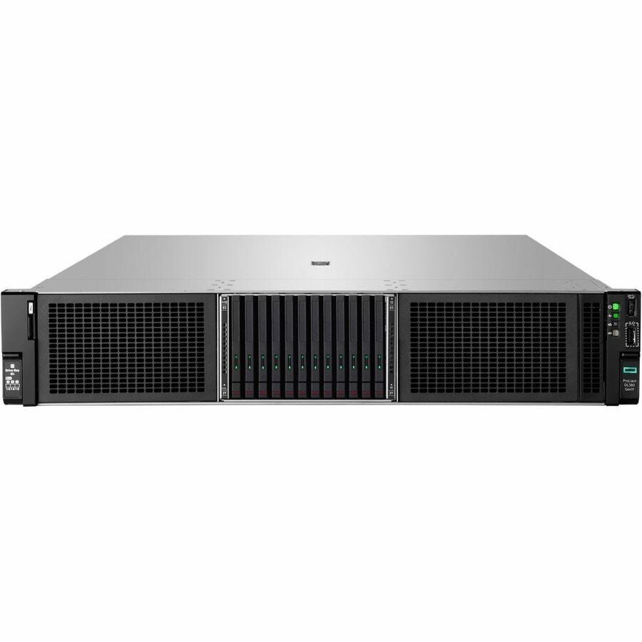 HPE ProLiant DL380 G11 2U Rack Server - 1 x Intel Xeon Gold 6430 2.10 GHz - 64 GB RAM - Serial ATA Controller P58417-B21