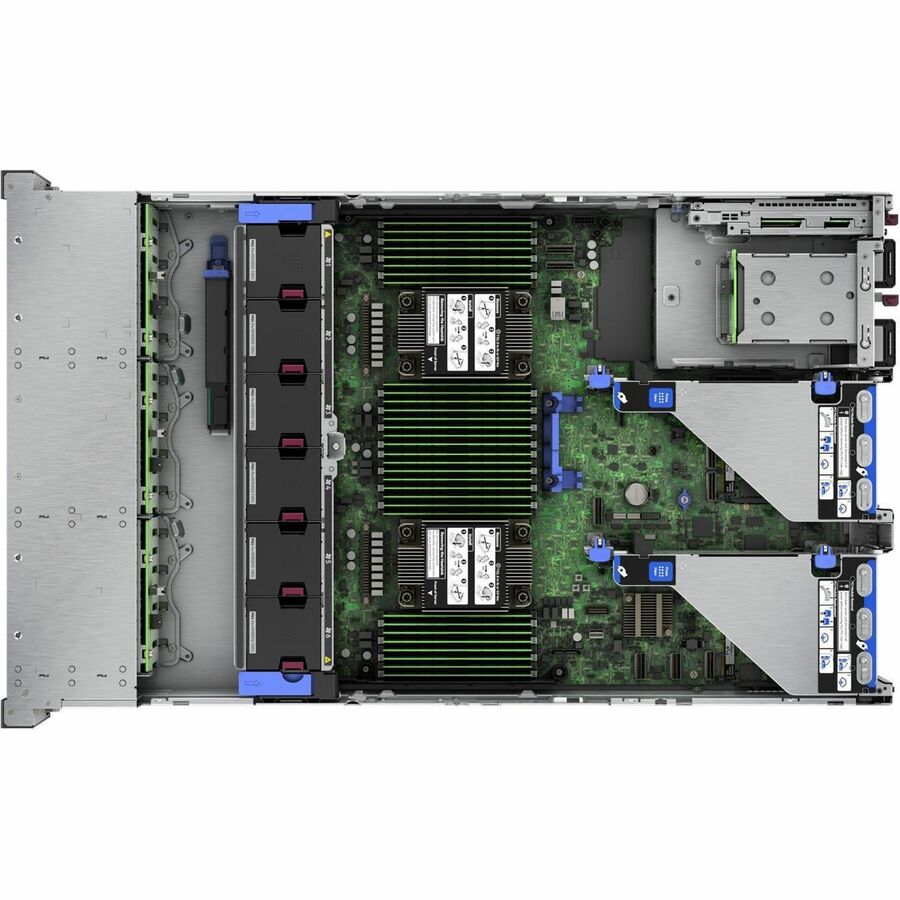 HPE ProLiant DL380 G11 2U Rack Server - 1 x Intel Xeon Gold 6430 2.10 GHz - 64 GB RAM - Serial ATA Controller P58417-B21