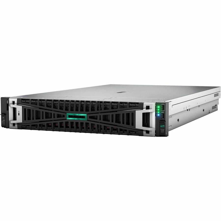 HPE ProLiant DL380 G11 2U Rack Server - 1 x Intel Xeon Gold 6430 2.10 GHz - 64 GB RAM - Serial ATA Controller P58417-B21