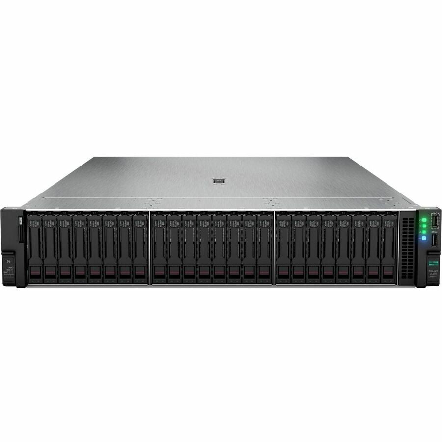 HPE ProLiant DL380 G11 2U Rack Server - 1 x Intel Xeon Gold 6430 2.10 GHz - 64 GB RAM - Serial ATA Controller P58417-B21