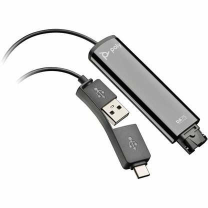 Poly DA75 USB to QD Adapter 786C6AA