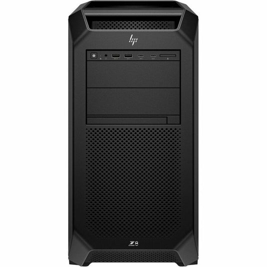 Station de travail HP Z8 Fury G5 - Intel Xeon w5-3425 - Technologie vPro - 16 Go - SSD 512 Go - Tour - Noir 81R99UT#ABA