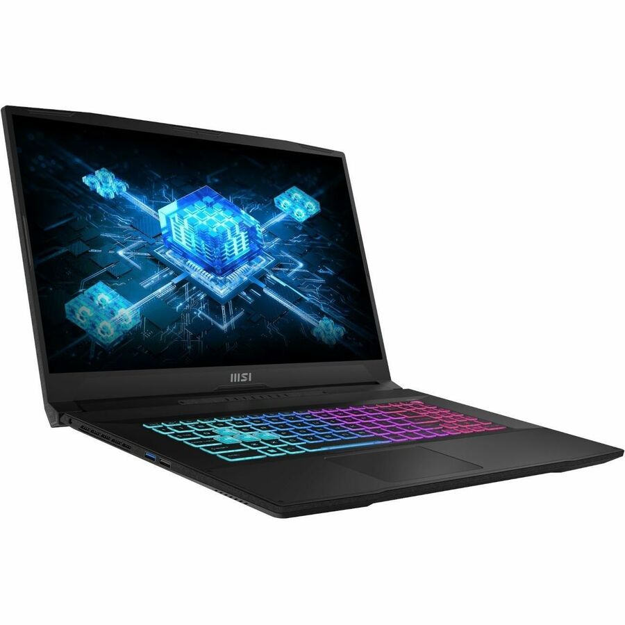 Ordinateur portable de jeu MSI Katana 17 B13V Katana 17 B13VGK-645CA 17,3" - Full HD - Intel Core i7 13e génération i7-13620H - 16 Go - SSD 1 To - Noir KATANA 17 B13VGK-645CA