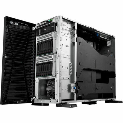 HPE ProLiant ML110 G11 4.5U Tower Server - 1 x Intel Xeon Bronze 3408U 1.80 GHz - 16 GB RAM - Serial ATA, Serial Attached SCSI (SAS) Controller P55533-001