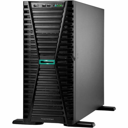 HPE ProLiant ML110 G11 4.5U Tower Server - 1 x Intel Xeon Bronze 3408U 1.80 GHz - 16 GB RAM - 4 TB HDD - (1 x 4TB) HDD Configuration - Serial ATA Controller P55534-001