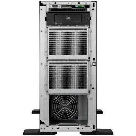 HPE ProLiant ML110 G11 4.5U Tower Server - 1 x Intel Xeon Bronze 3408U 1.80 GHz - 16 GB RAM - 4 TB HDD - (1 x 4TB) HDD Configuration - Serial ATA Controller P55534-001