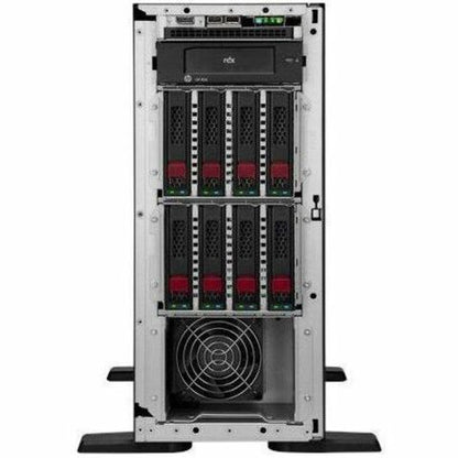 HPE ProLiant ML110 G11 4.5U Tower Server - 1 x Intel Xeon Bronze 3408U 1.80 GHz - 16 GB RAM - 4 TB HDD - (1 x 4TB) HDD Configuration - Serial ATA Controller P55534-001