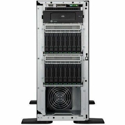 HPE ProLiant ML110 G11 4.5U Tower Server - 1 x Intel Xeon Bronze 3408U 1.80 GHz - 16 GB RAM - 4 TB HDD - (1 x 4TB) HDD Configuration - Serial ATA Controller P55534-001