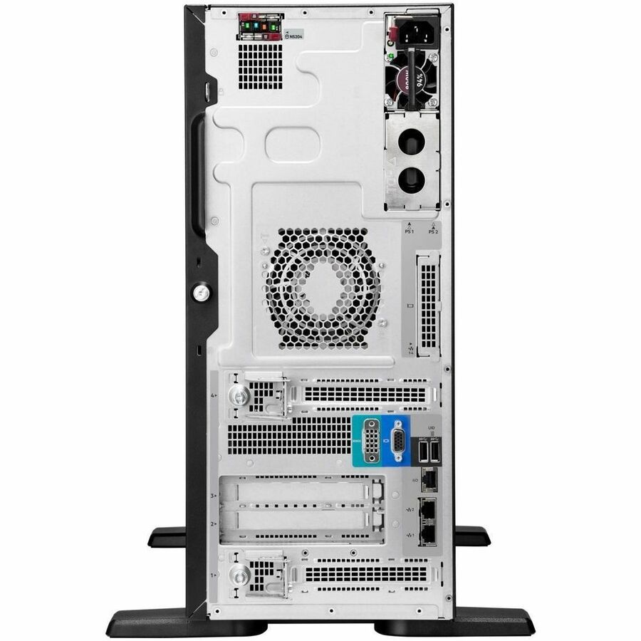 HPE ProLiant ML110 G11 4.5U Tower Server - 1 x Intel Xeon 3408U 1.80 GHz - 32 GB RAM - Serial ATA Controller P55535-001